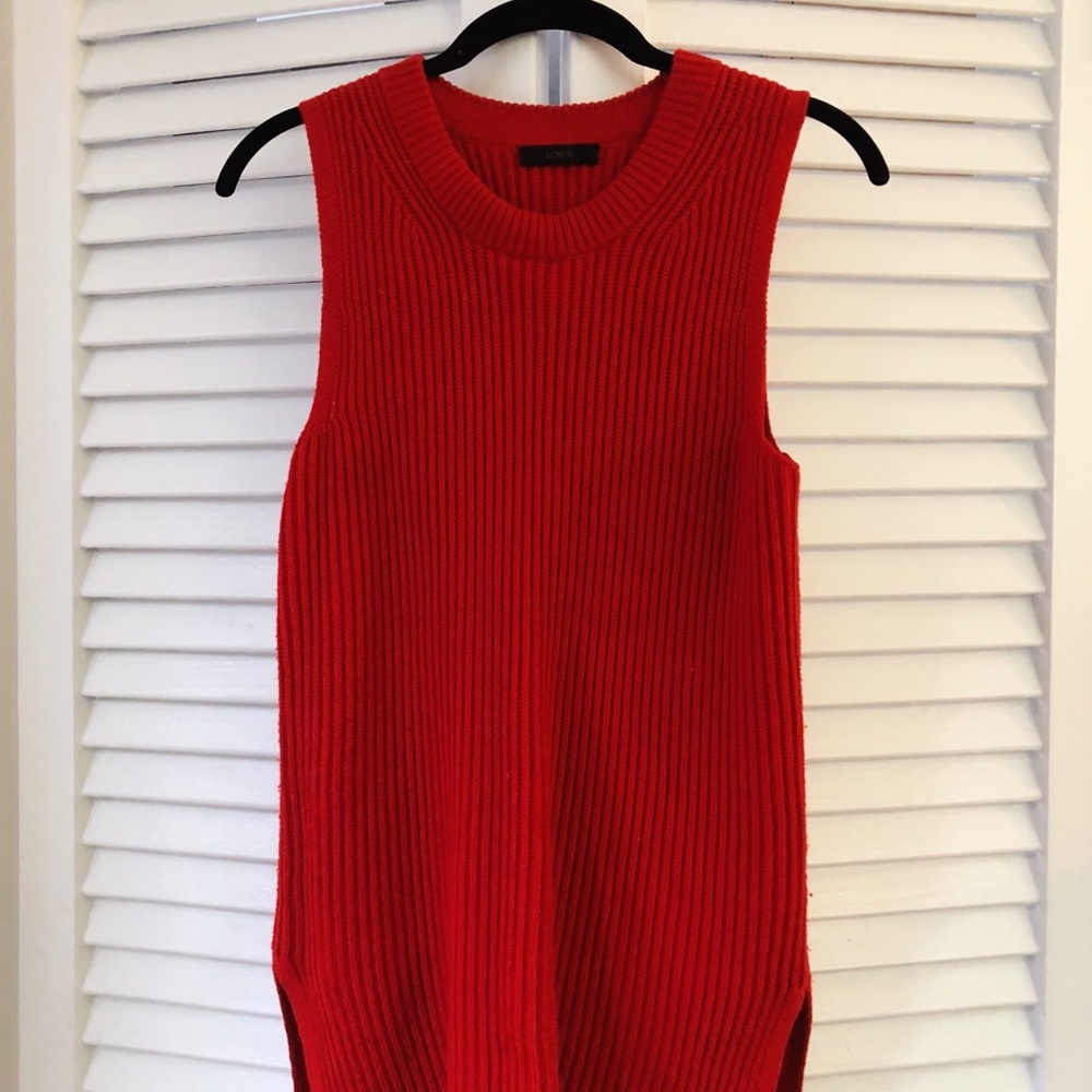 ✨FINAL PRICE🇺🇸 JCrew Sleeveless Sweater